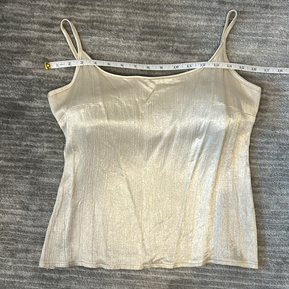 Vintage shimmery Night lights by Michael Calderon pantsuit set made in USA 4 - Picture 9 of 11